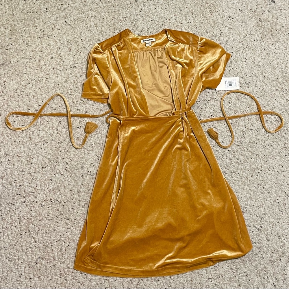 Billabong Wrap-Around Dress